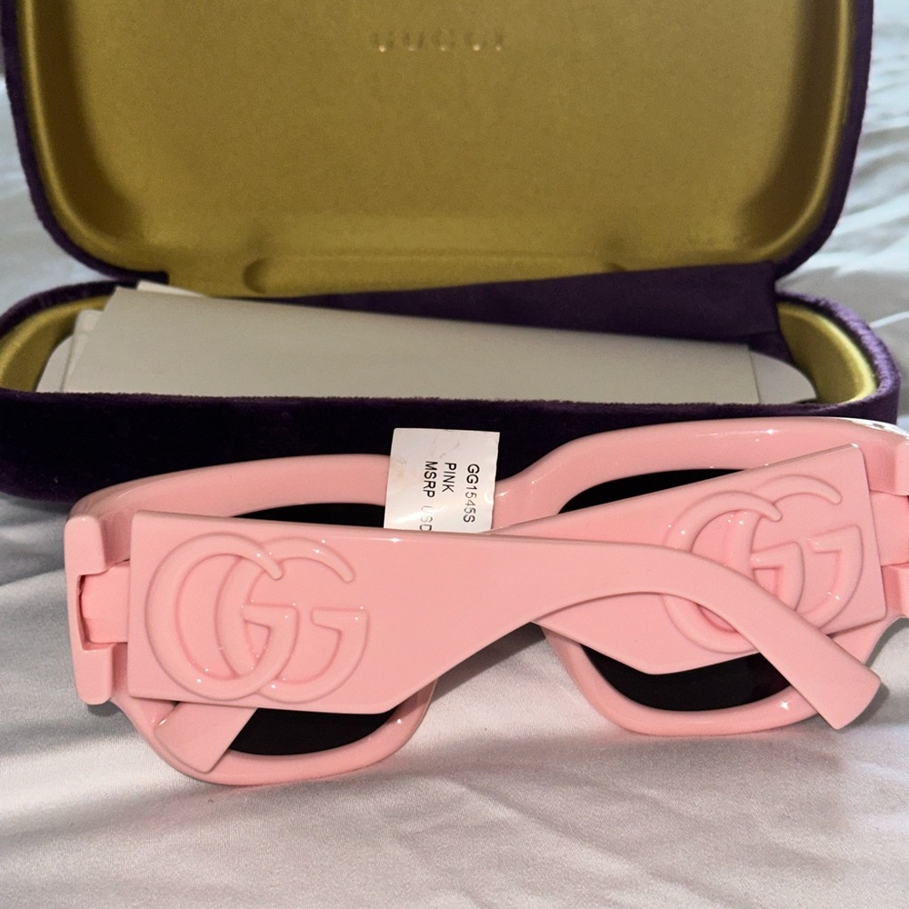 Gucci Pink Sunglasses